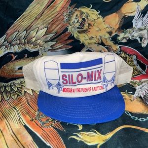 Vintage Silo-Mix snapback hat